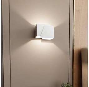 Fali lámpa FROST 1xG9/8W/230V fehér