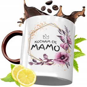 Bordó Bögre Anyukának Születésnapra Ajándék