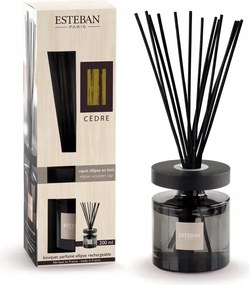 Esteban Paris Illatdiffúzor Pálcikákkal 200 ml Cedre Illat