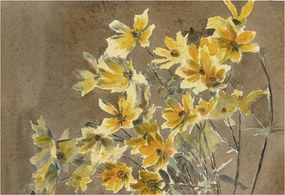 Dekoratív Fotótapéta Hálószobába Napsütötte csokor 152x104