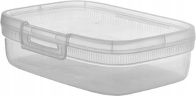 Ételtároló Doboz Uzsonnás Doboz 1,3L Fedéllel