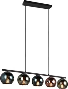 TRIO R31305017 SHELDON Többágú Függesztett Lámpa E14 IP20