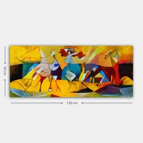 Vászonkép, 50×120 cm – TR451ERN1641