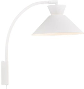 Nordlux Nordlux - Fali lámpa DIAL 1xE27/40W/230V fehér NX0164