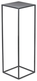 Virágállvány 70x24 cm antracit