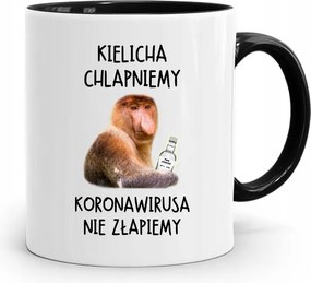 Bögre Fekete Hordozó Janusz Kehely Fröccsenő, fényképes nyomott mintával