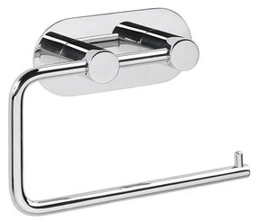 Papírtartó 14,5x10 cm, rozsdamentes acél, ezüst