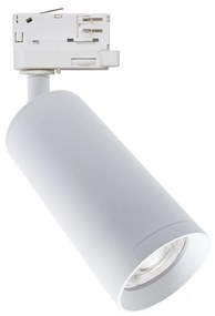 Spotlámpa sínrendszerhez MICA 1xGU10/25W/230V fehér