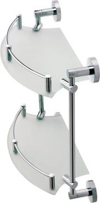 Stella Classic polc félkör alakú dupla matt üveg 07.811