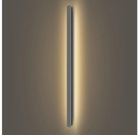 Brilagi - LINEAR LED kültéri fali lámpatest, 32 W, 230 V, 3000 K, IP65, antracit