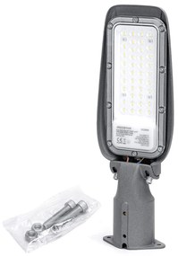 AIGOSTAR DOB LED vékony utcai lámpa 30W