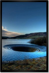 Poszterek keretben 40x60 Vízfelvétel