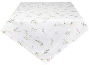 Virágos nyári Asztalterítő Happy Floral / 150x150cm