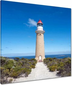 Vászonkép 70x70 Világítótorony