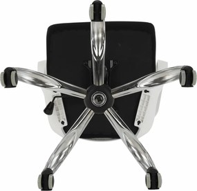 Irodai szék, szürke/fekete/fehér, TAXIS