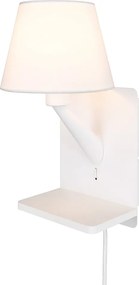 Fehér fali lámpa Comfort – Trio