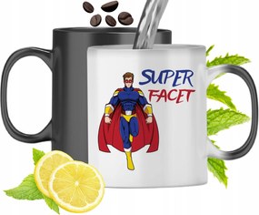 Mágikus Bögre Fiúnak Színváltós, fényképes nyomattal