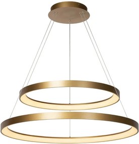 Lucide VIDAL 46403/92/02 Függőlámpa 1x92w/led 2700k 4160lm ip20