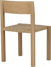 Natúr színű tölgyfa rakásolható étkezőszék Toli – noo.ma