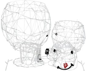 Aigostar - LED kültéri karácsonyi dekoráció 3,6W/31/230V 6500K 120cm IP44 hóember