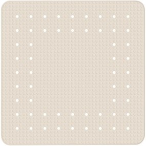 Wenko Mirasol zuhanytálca alátét  54 x 54 cm, bézs