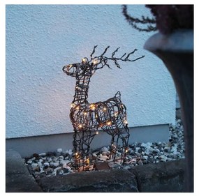 Eglo 411137 - LED Kültéri karácsonyi dekoráció VIXEN 24xLED/0,06W/3xAA IP44