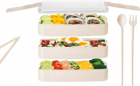 Ebéd doboz műanyag uzsonnás doboz étel tároló doboz