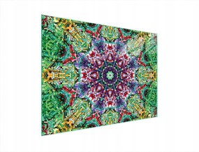 Üveg Vágódeszka 40x30 Mintás Edzett Üveg