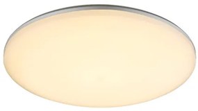 Globo 32118-24 Kültéri lámpa, plasztik ezüst, plasztik fehér fehér, IP54, ø: 330, H:56, Tartozéka: 1xLED 24W 230V, 1900lm, 3000K