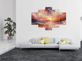 Kép - Festett alkonyat (150x105 cm)