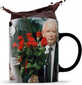 Bögre Jaroslaw Kaczynski Születésnapi Üdvözlőlap fényképes nyomtatással