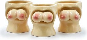 3 Db-os Shoot Pohár Szett Női Mellek A Buliban