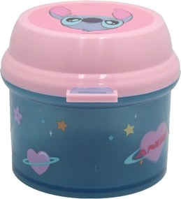 Disney Lilo és Stitch, A csillagkutya Alien 626 műanyag snack tartó, uzsonnás doboz 270 ml