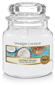 Coconut Splash Yankee Candle illatgyertya, kicsi üveg (kókusz, vanília, szantálfa)