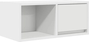 vidaXL fehér szerelt fa TV-szekrény 60x31x25,5 cm