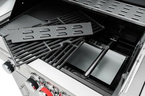 G21 California BBQ Premium line gázgrill 4 égő + redukciós szelep ingyen