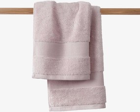 Goldea bambuszszálas törölköző és fürdőlepedő - antik rózsaszín 50 x 100 cm