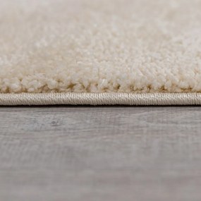 Krémszínű szőnyeg 200x290 cm Knot – Flair Rugs