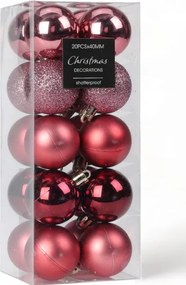 Mijoma KarĂĄcsonyi dekorĂĄciĂłk, karĂĄcsonyi dĂszek, mini gömbök