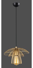 Root aranyszínű függőlámpa, magasság 117 cm - Squid Lighting