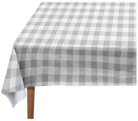 Grey Vichy asztalterítő, 140 x 200 cm - Really Nice Things