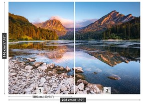 Fotótapéta svájci Alpok 104x70 cm