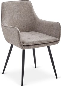 Szék barna színben – EDRICK