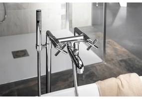 Sapho - AXIA kádcsaptelep, fényes króm