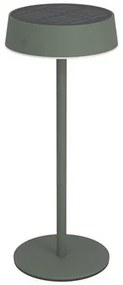 Akkus asztali lámpa, USB, CCT LED, 3 W, EGLO Simeri, olivazöld (VLSIMO)
