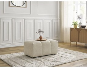 Bézs buklé lábtartó Roxelane – Bobochic Paris