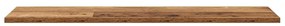 Polcos könyvespolc 4 pcs Barna 80 x 20 x 1.5 cm Faanyag