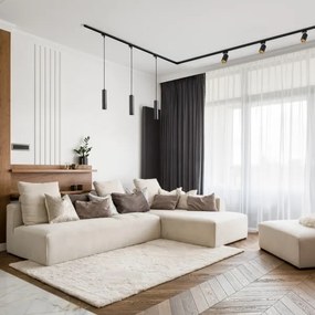 Spotlámpa sínrendszerhez MARIBEL 3xGU10/10W/230V +1 m sín rendszer