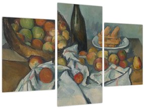 Kép - Paul Cezanne, The Basket of Apples, reprodukciók (90x60 cm)