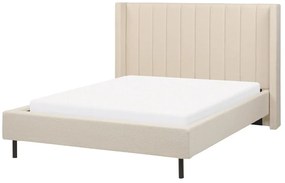 Franciaágy 140 cm Vue (bézs boucle) (ágyráccsal). 1076452